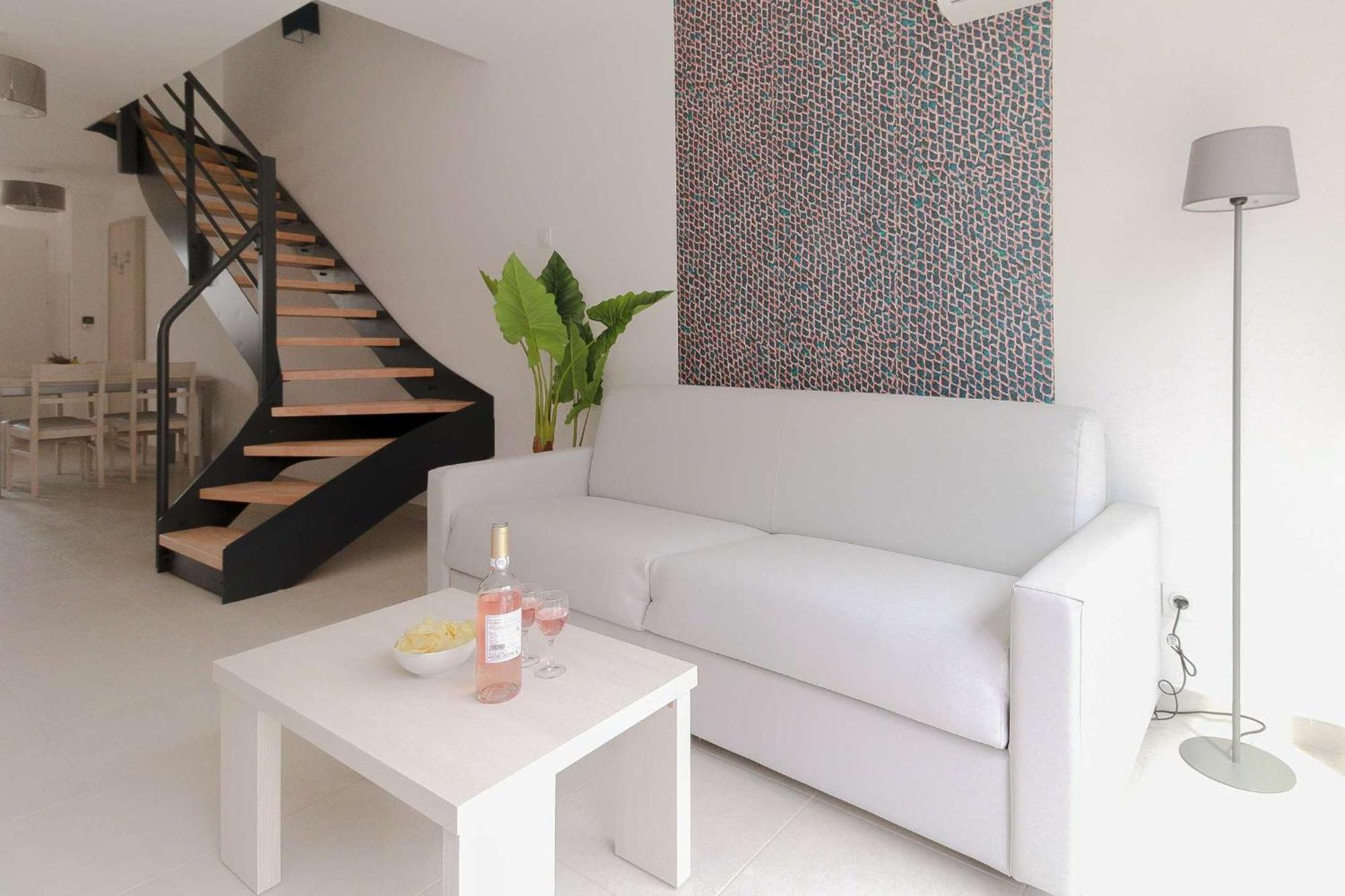 Select'So Home - Residence Le Poseidon - Mazet En Duplex Pour 6 Personnes - Piscine, Parking Prive - Services Hoteliers - Pos-A Bormes-les-Mimosas Exterior foto