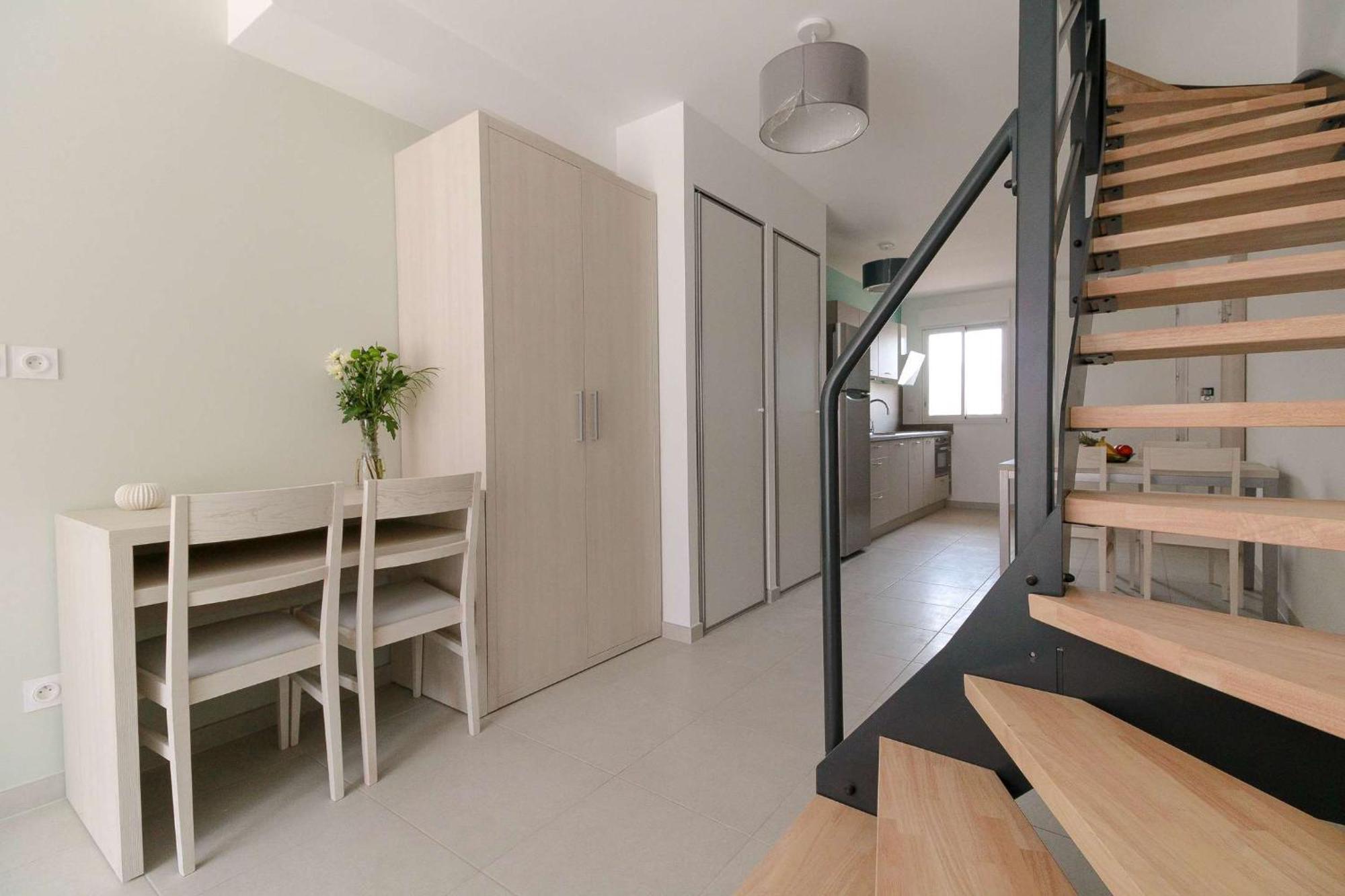 Select'So Home - Residence Le Poseidon - Mazet En Duplex Pour 6 Personnes - Piscine, Parking Prive - Services Hoteliers - Pos-A Bormes-les-Mimosas Exterior foto